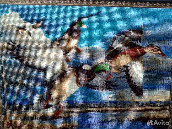 Картина из алмазной мозаики