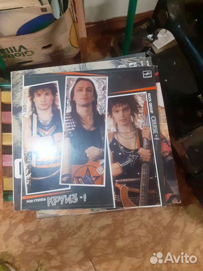 Виниловые пластинки СССР