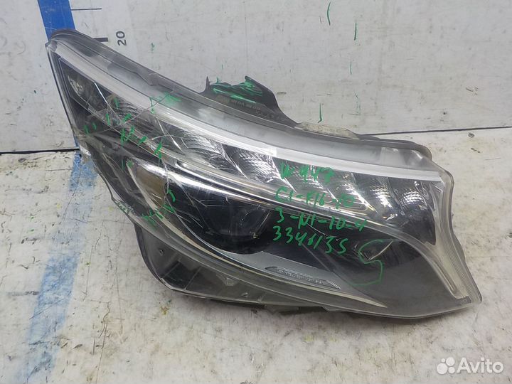 Фара правая Mercedes-Benz W447 (V-Klasse) 2014