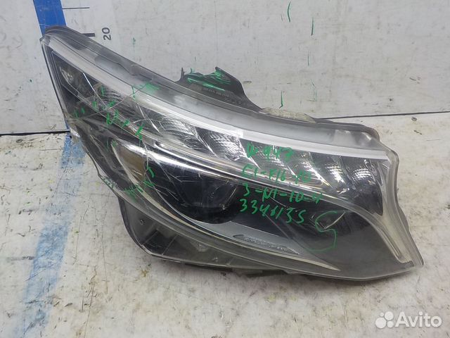 Фара правая Mercedes-Benz W447 (V-Klasse) 2014
