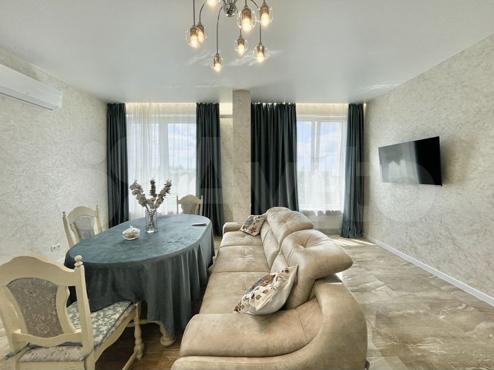 2-к. квартира, 77 м², 11/16 эт.