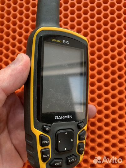 Навигатор garmin gpsmap 64 с картами