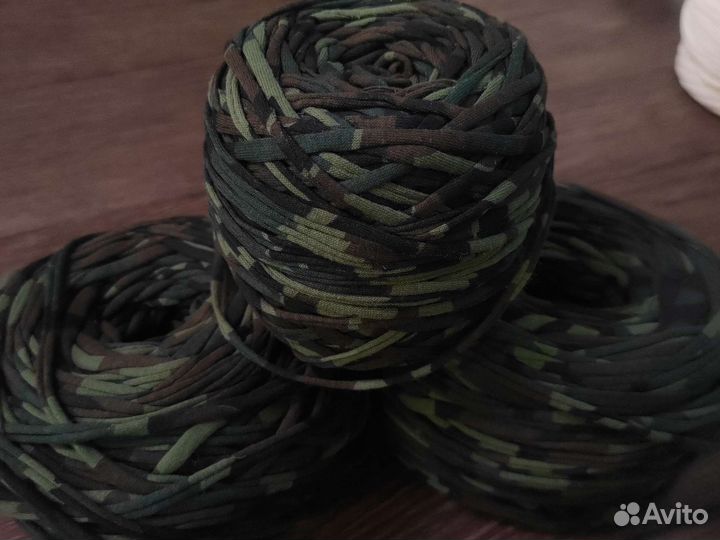 Трикотажная пряжа для вязания