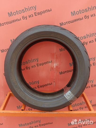 190/55 R17 Michelin Road 5 2CT+ N-4288 Мотошина Бу