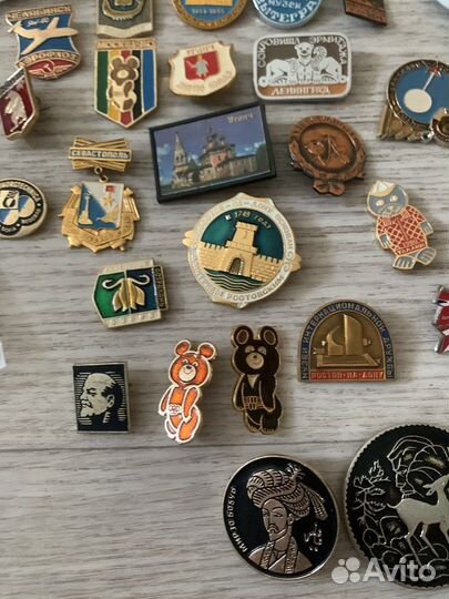 Значки СССР