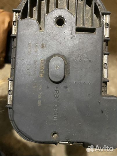 Дроссельная заслонка peugeot