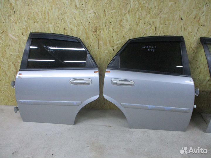 Стекло двери Шевроле Лачетти седан,хэтчбек