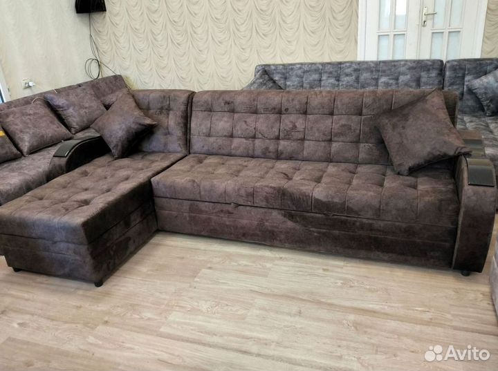 Угловой диван на заказ не б/у