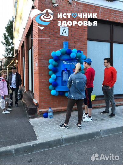 Автоматы с питьевой водой готовый бизнес