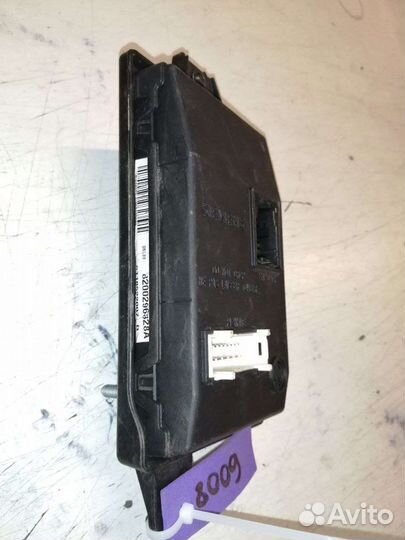 Блок комфорта Renault Logan 1