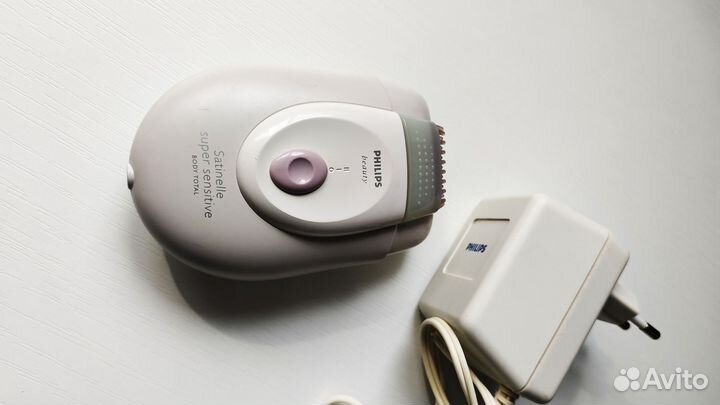 Эпилятор Philips Satinelle super sensitive