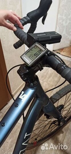 Велокомпьютер беспроводной