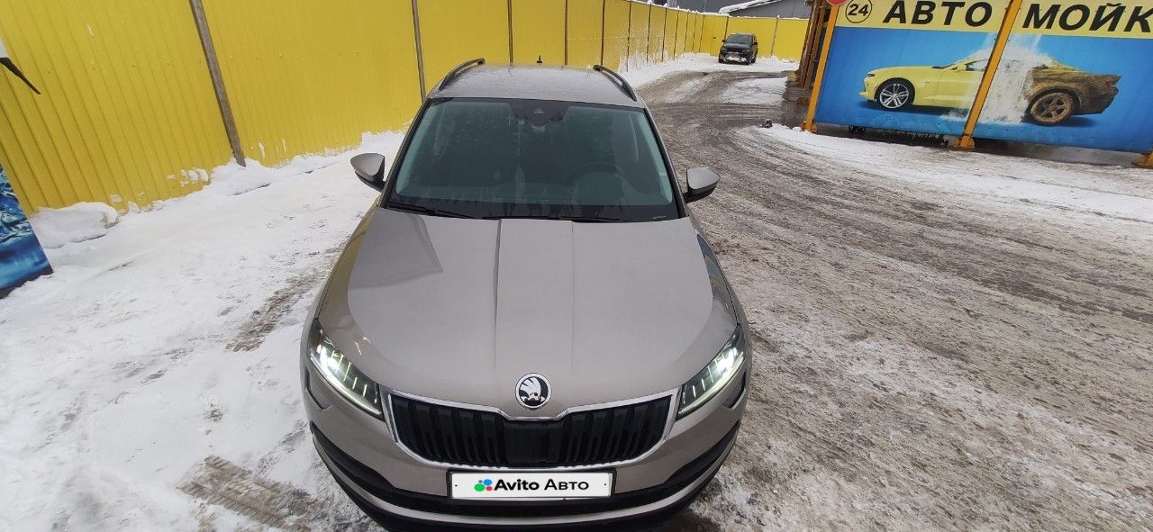 Skoda Karoq: фото владельца
