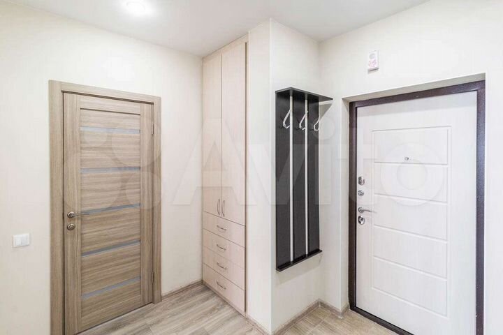 1-к. квартира, 40 м², 1/19 эт.