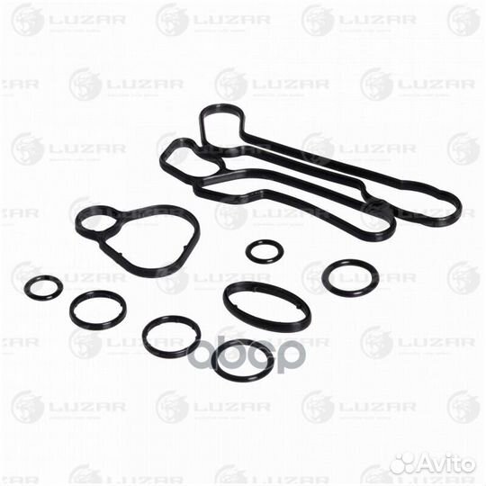 Комплект прокладок теплообменника (9шт) 2444572