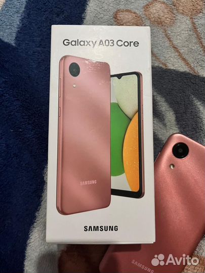 Телефон Galaxy A03 Core