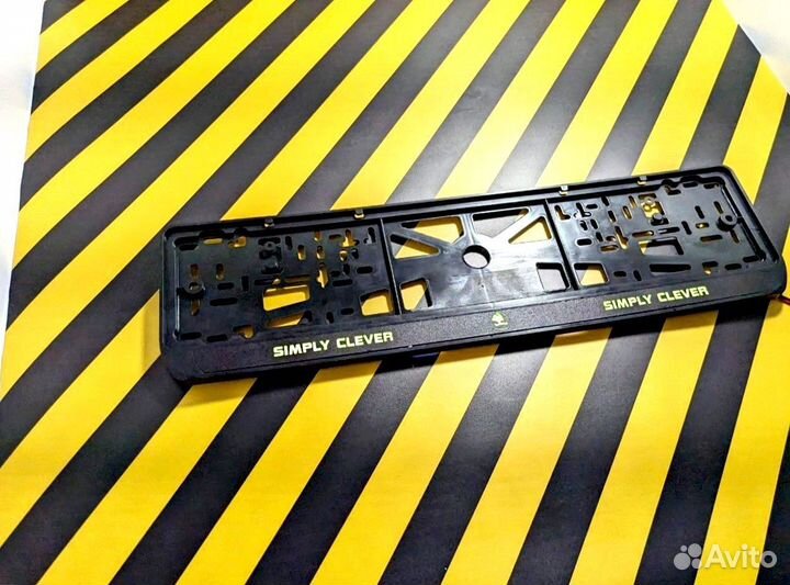 Рамка номера с подсветкой LED