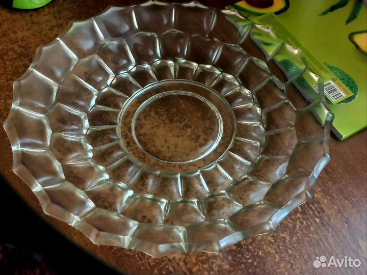 Стекло под хрусталь СССР