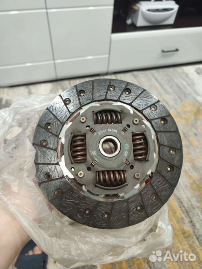 Диск сцепления Renault