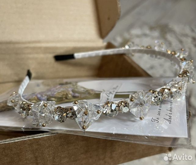 Красивейший ободок ручной работы