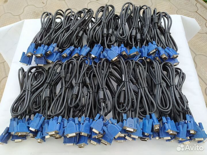 Кабеля VGA - VGA для монитора (проектора)