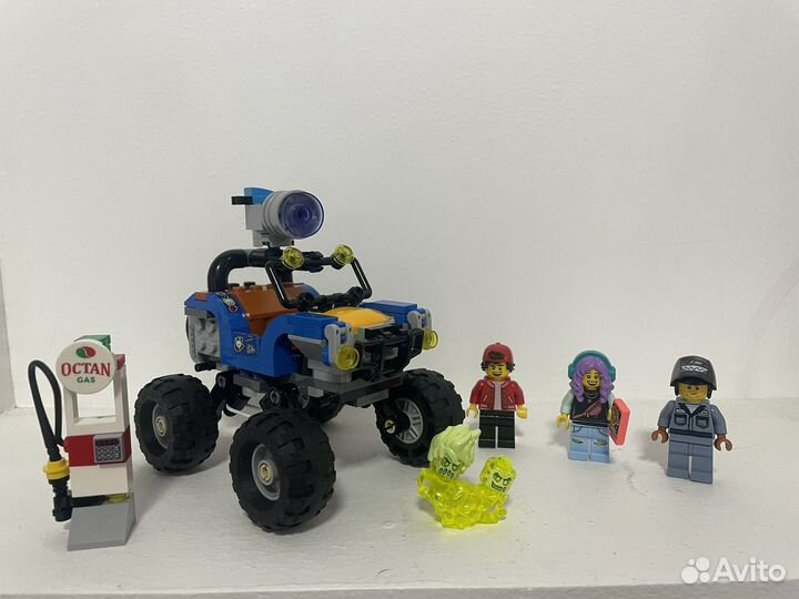 Lego hidden side 70428 лего джип баги