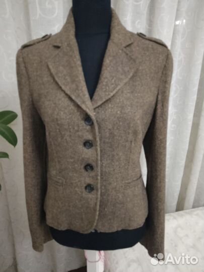 Твидовый жакет