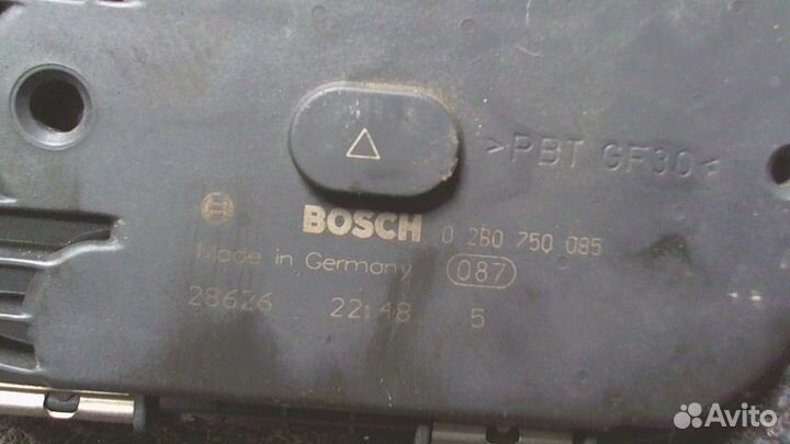 Заслонка дроссельная Peugeot 206, 2002