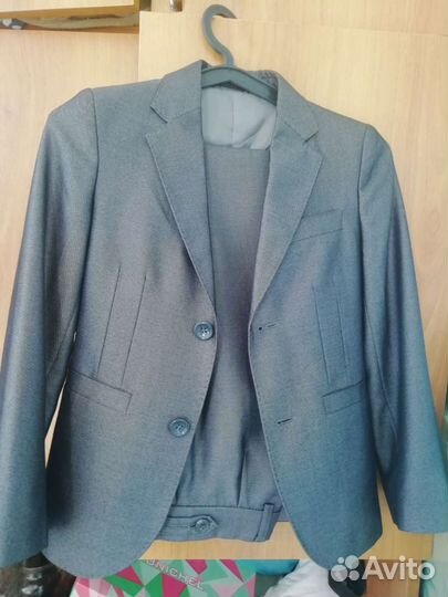 Школьный костюм для мальчика 128