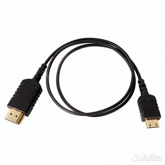 Тонкий кабель hdmi- micro hdmi / mini hdmi 100 см
