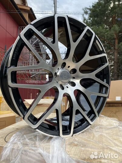 Кованые 23” диски Monoblock Y для Mercedes-Benz G