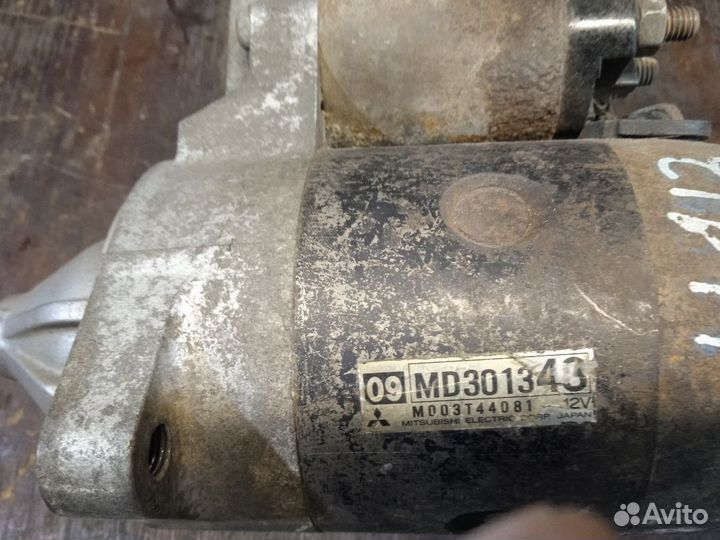 Стартер mitsubishi lancer