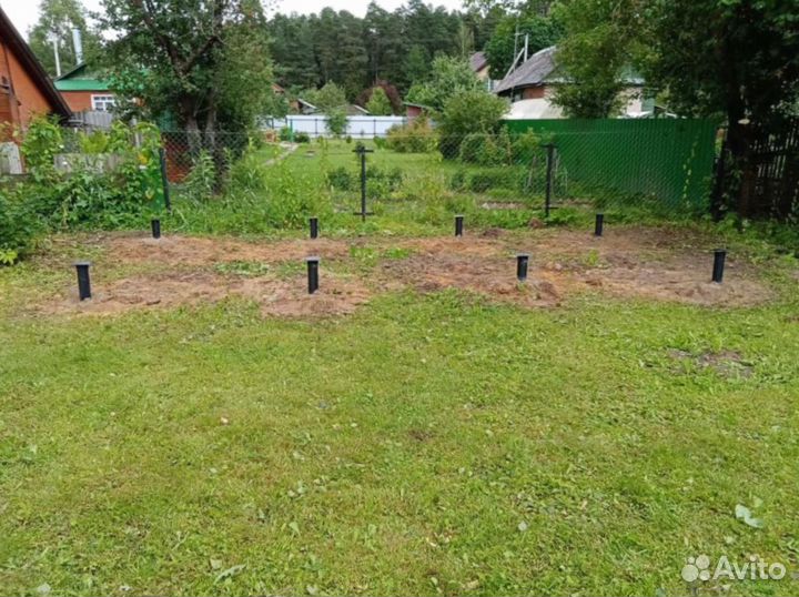 Винтовые сваи от производителя