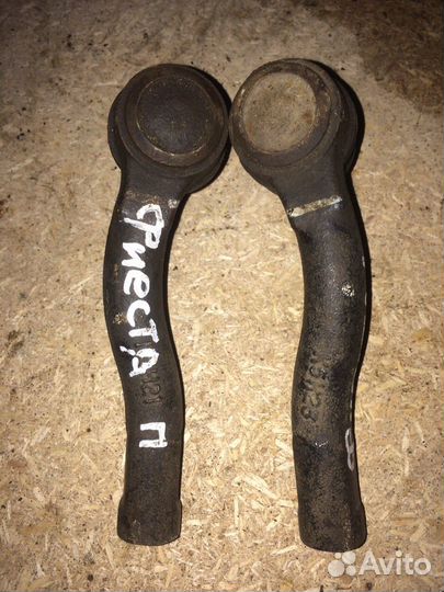 Наконечник рулевой L ford Fiesta 2001-2007