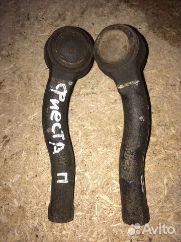 Наконечник рулевой L ford Fiesta 2001-2007