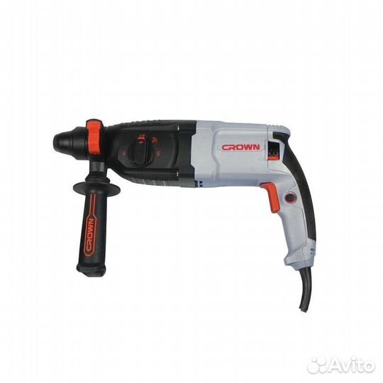 Перфоратор SDS-Plus Crown CT18182 BMC, 800 Вт, 2.8