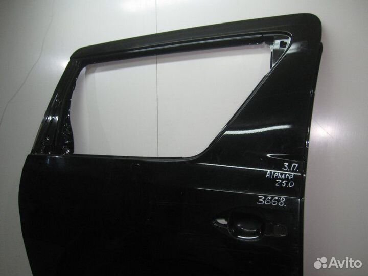 Дверь задняя правая Toyota Alphard 2 2010-2014