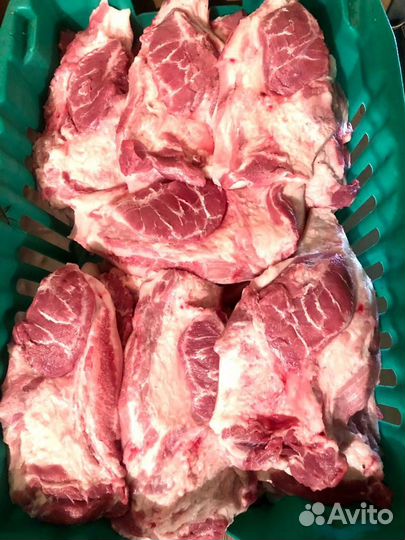 Свиные щёчки