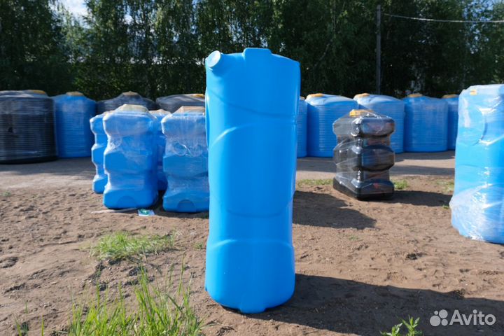 Бак пластиковый 1000л накопительный для воды PV10