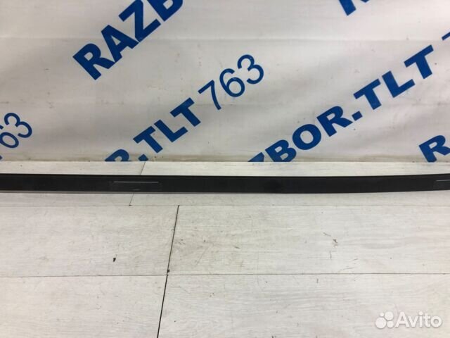 Молдинг крыши левый peugeot 3008 1.6 ат