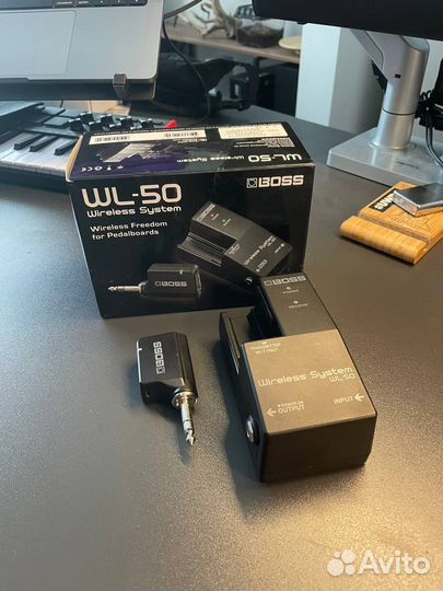 Радиосистема Boss WL-50