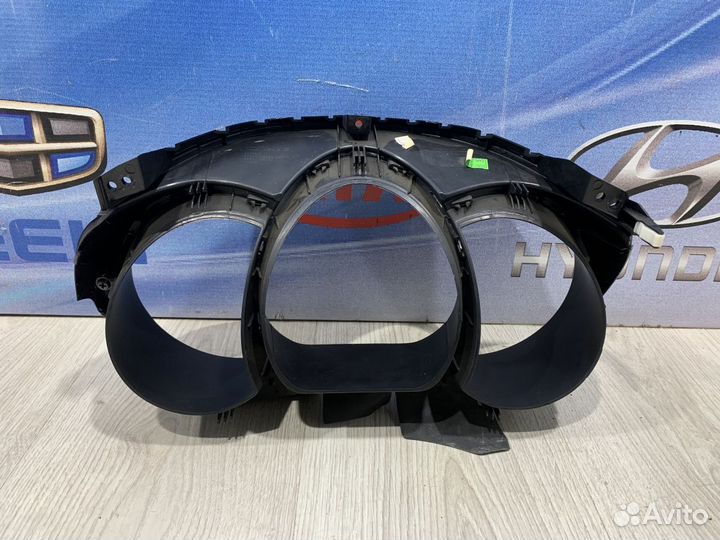 Козырек Накладка приборной панели Kia RIO 3