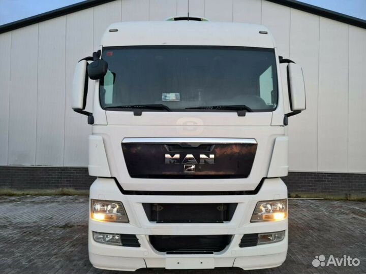 MAN TGX, 2012