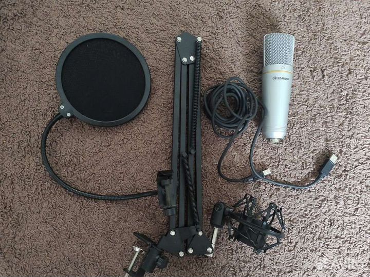 Микрофон студийный SZ Audio