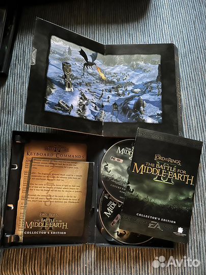 Игры на дисках для PC