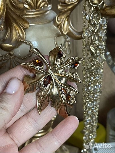 Брошь винтаж