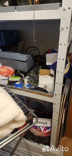 Полки для грузового стелажа 2000х1000мм