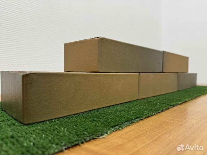 Кирпич керамический лицевой баварская кладка