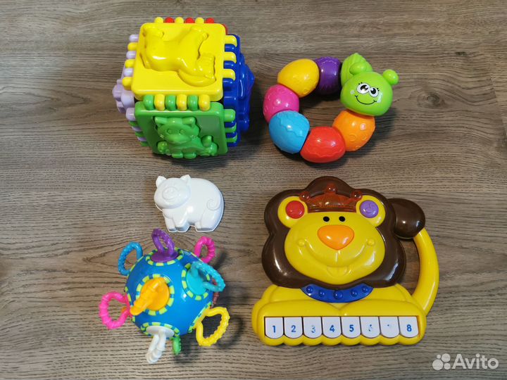 Развивающие игрушки от 1 года пакетом или отдельно