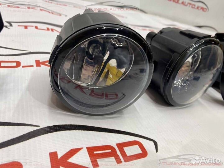 Установочный комплект туманок Nissan Juke 1м A2286